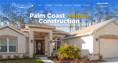 Desktop Screenshot of palmcoastconstruction.com