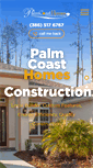 Mobile Screenshot of palmcoastconstruction.com